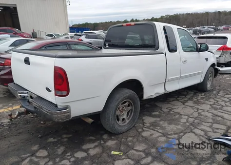 2002 Ford F-150 Lariat/Xl/Xlt из США, поврежденный, VIN 1FTRX17L12NB81415